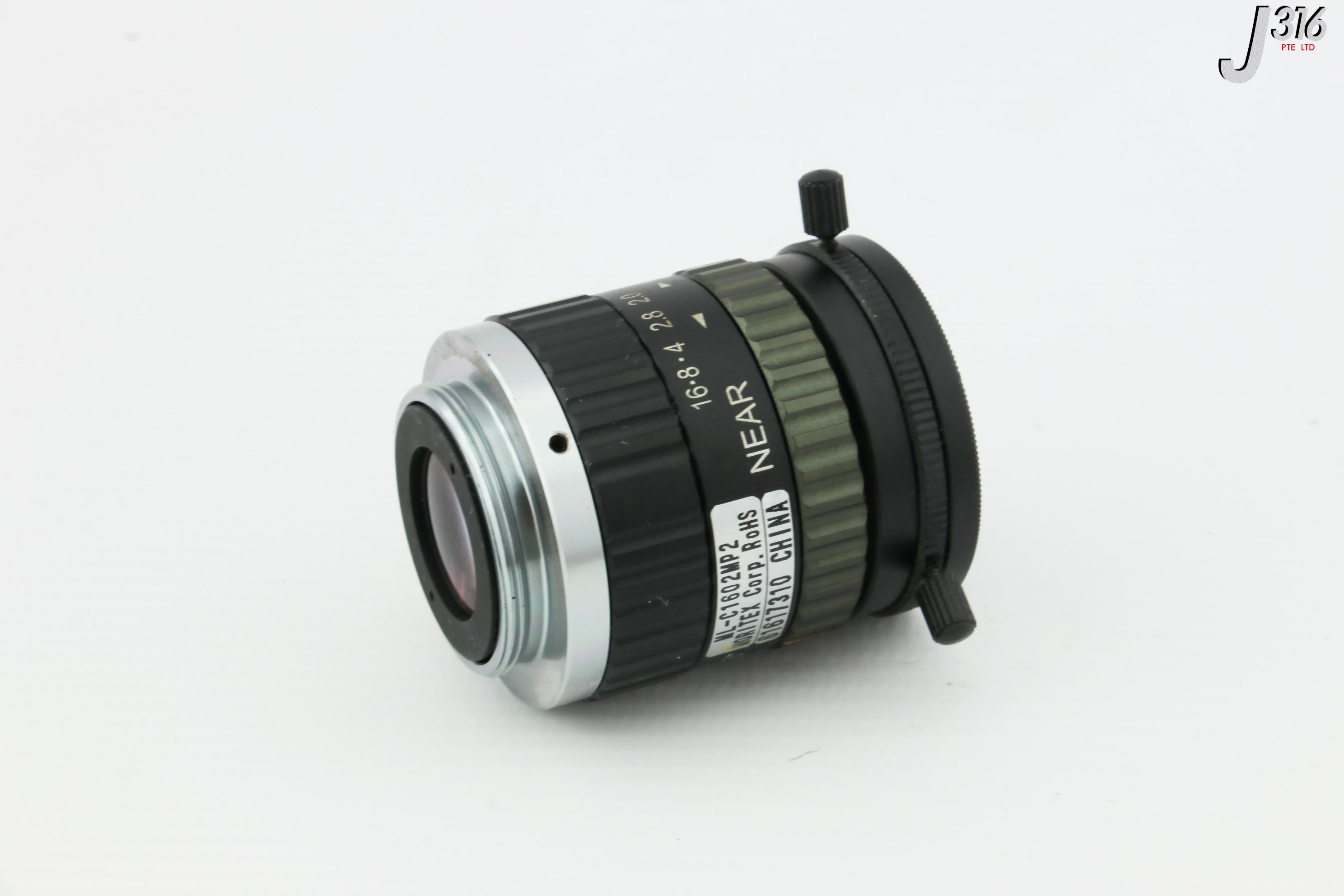 いの 29394 MORITEX LENS, 16MM 1:1.3 23